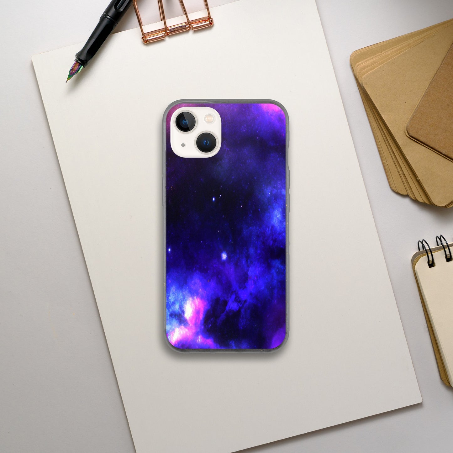 Biodegradable case (Galaxy Gleam)