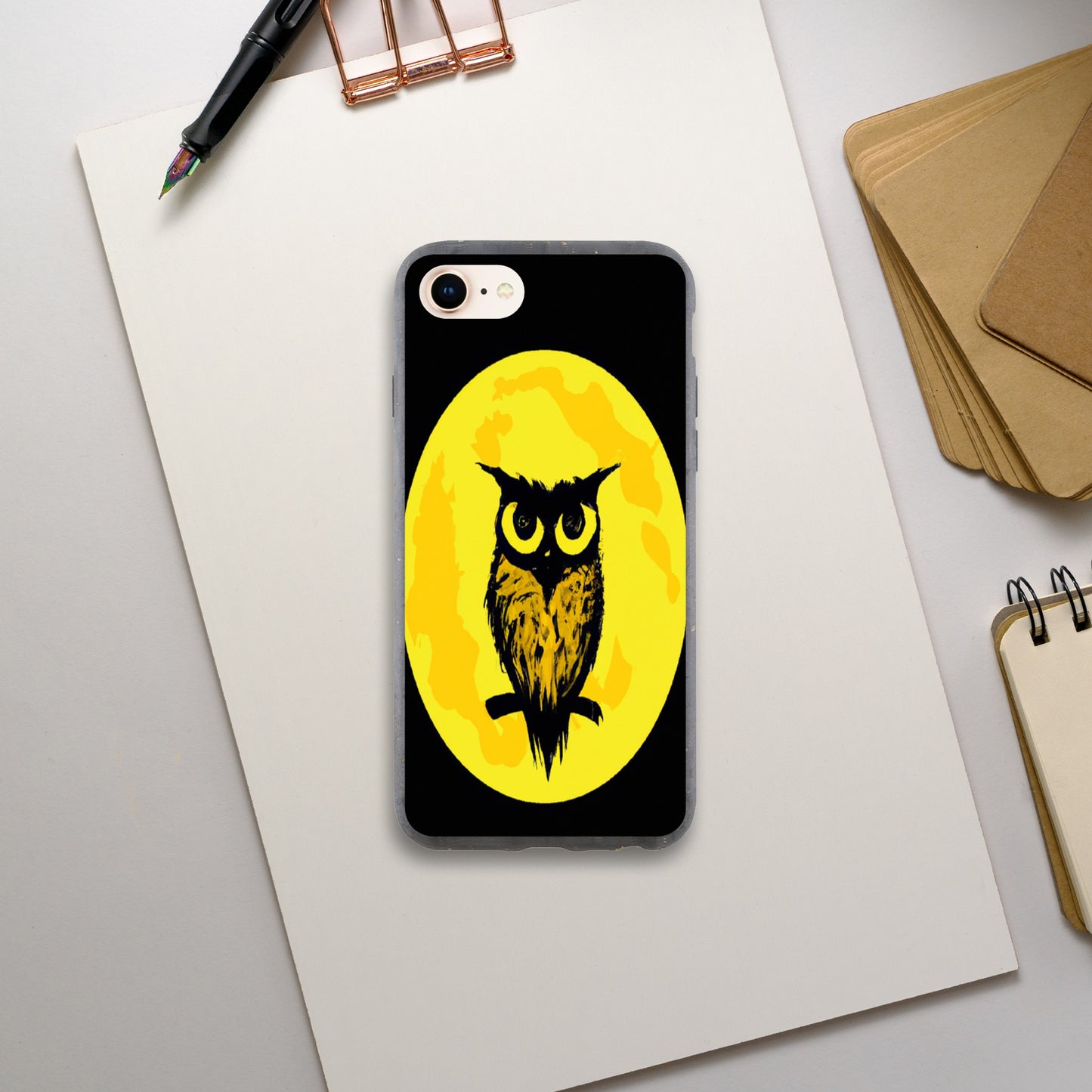 Biodegradable case (Owl Omen)