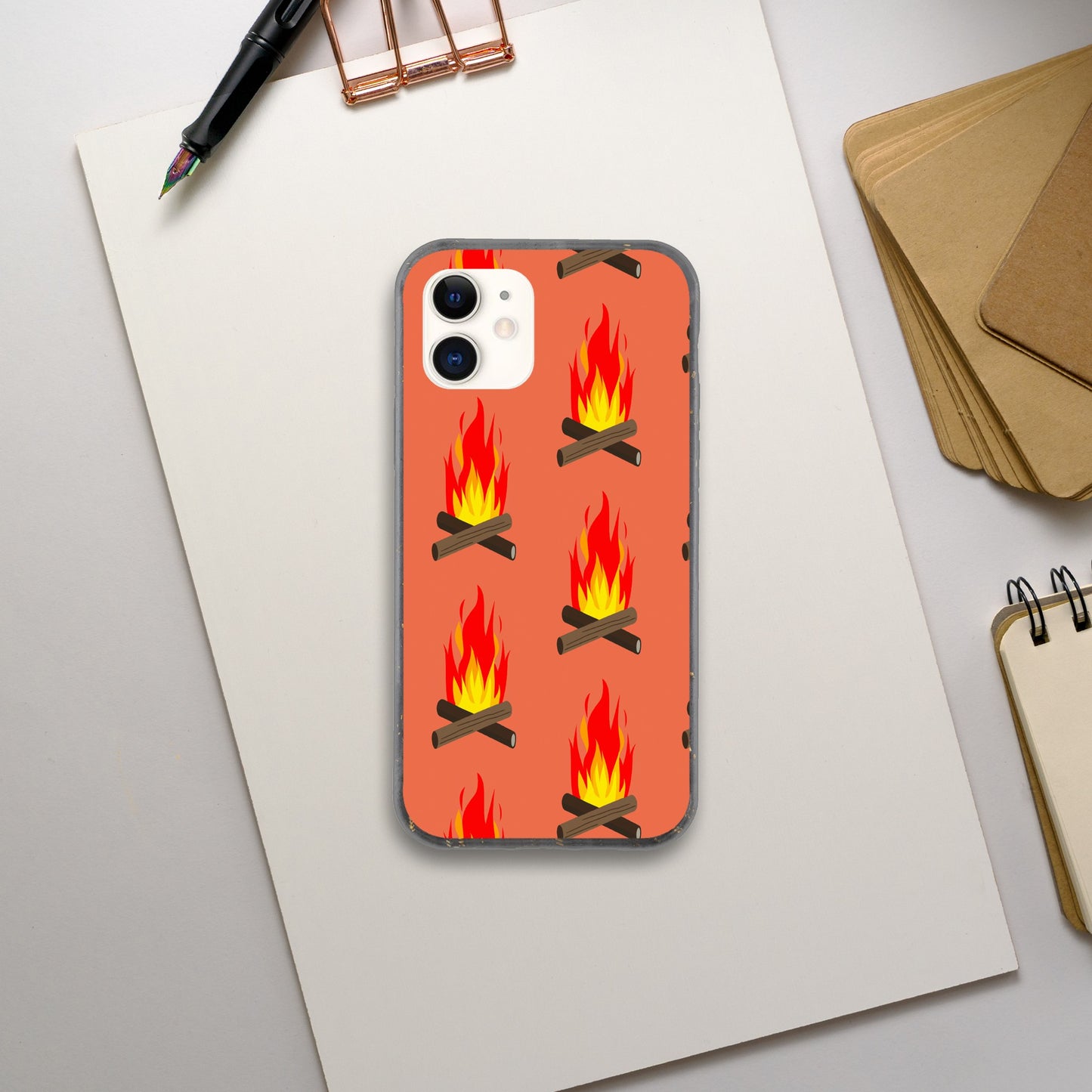 Biodegradable case (Woodfire Whimsy)