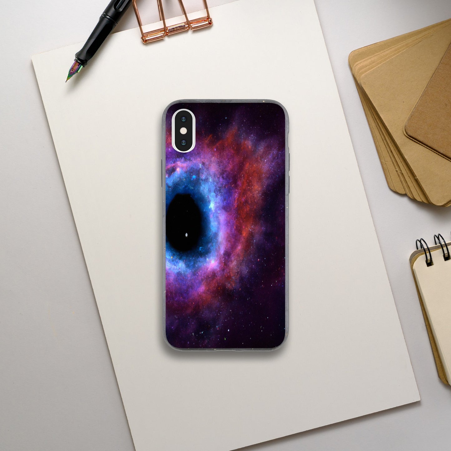 Biodegradable case (Interstellar Impact)