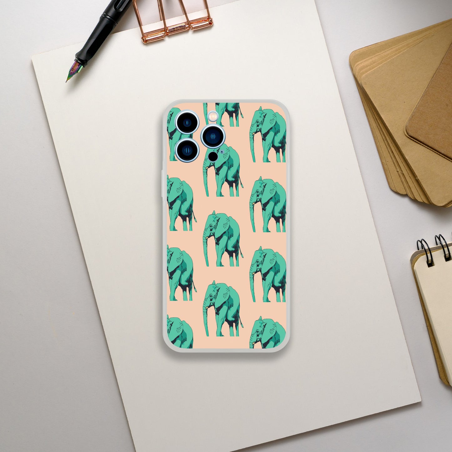 Flexi case (Enlightened Elephants)