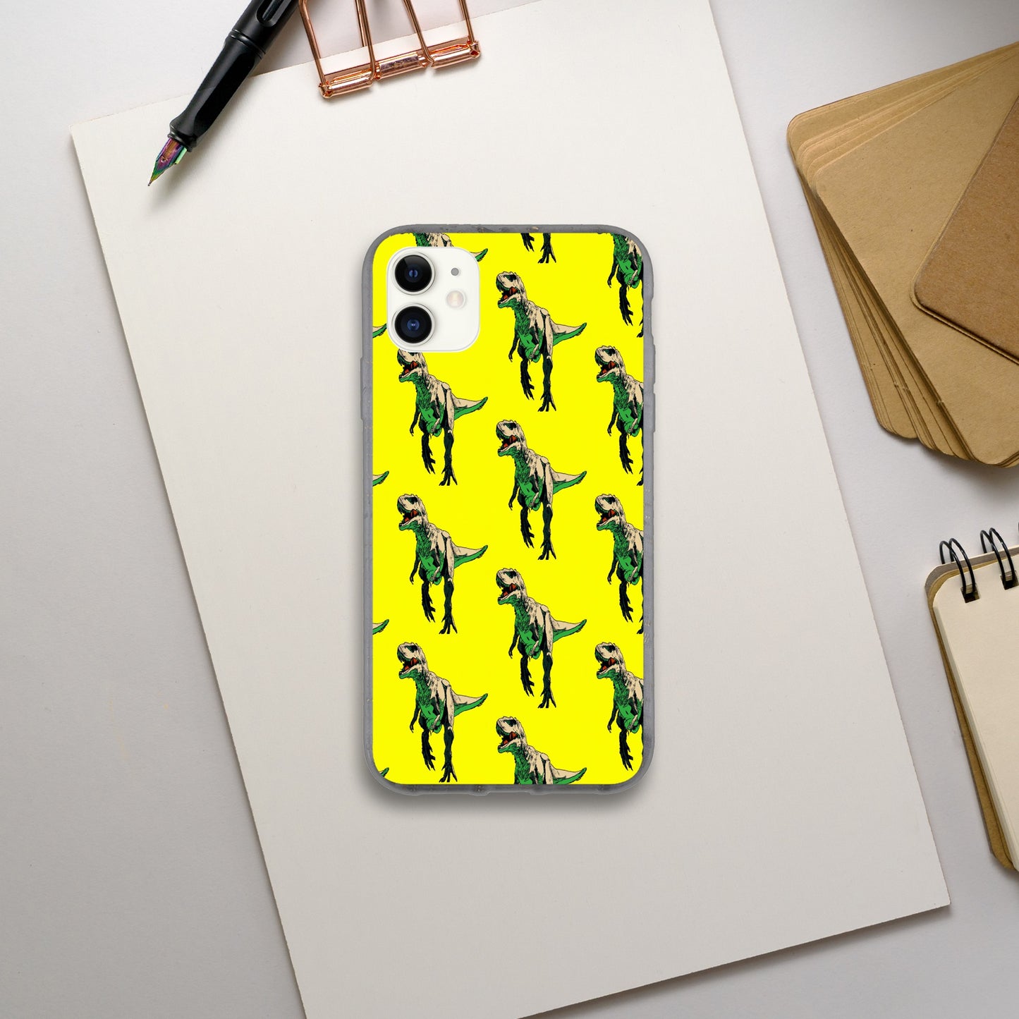 Biodegradable case (Dino Dance)