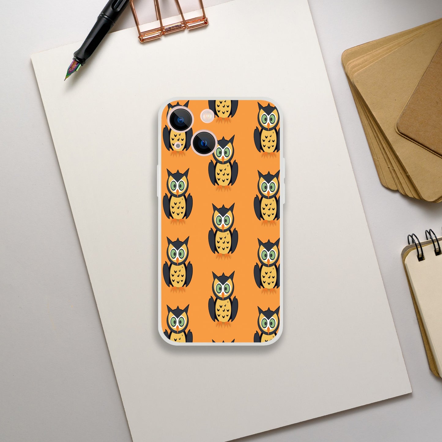 Flexi case (Owl Opulence)