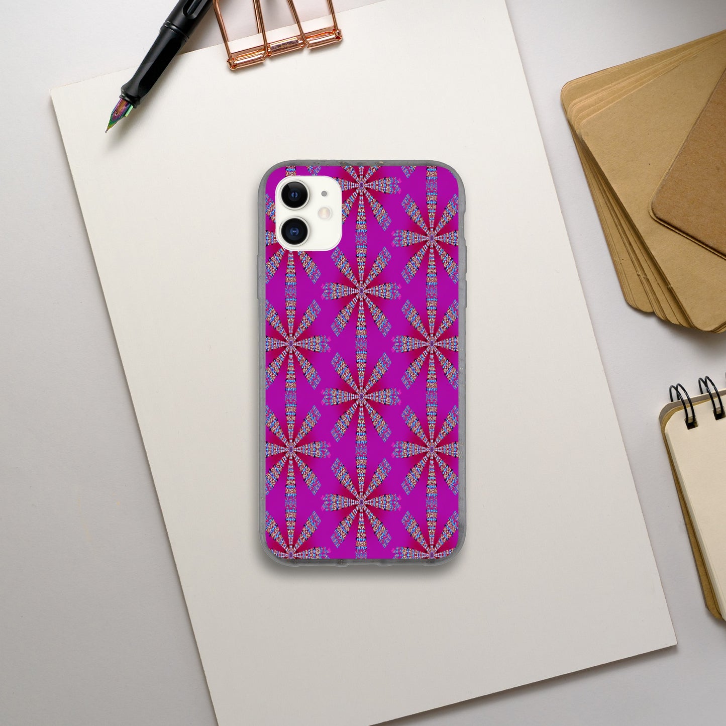 Biodegradable case (Stellar Snowflakes)