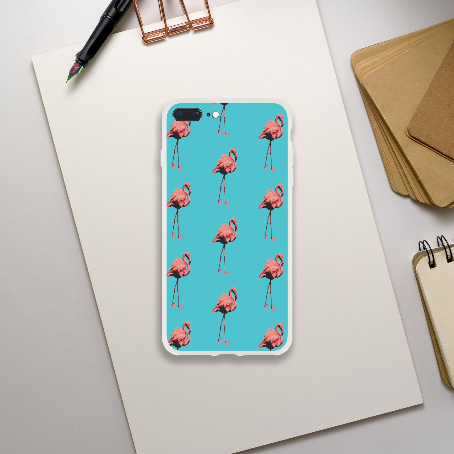 Flexi case (Flamingo Whims)