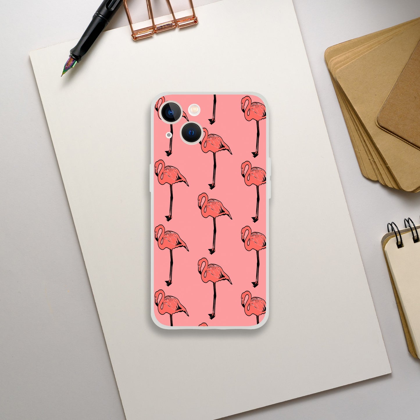 Flexi case (Flamingo Frenzy)