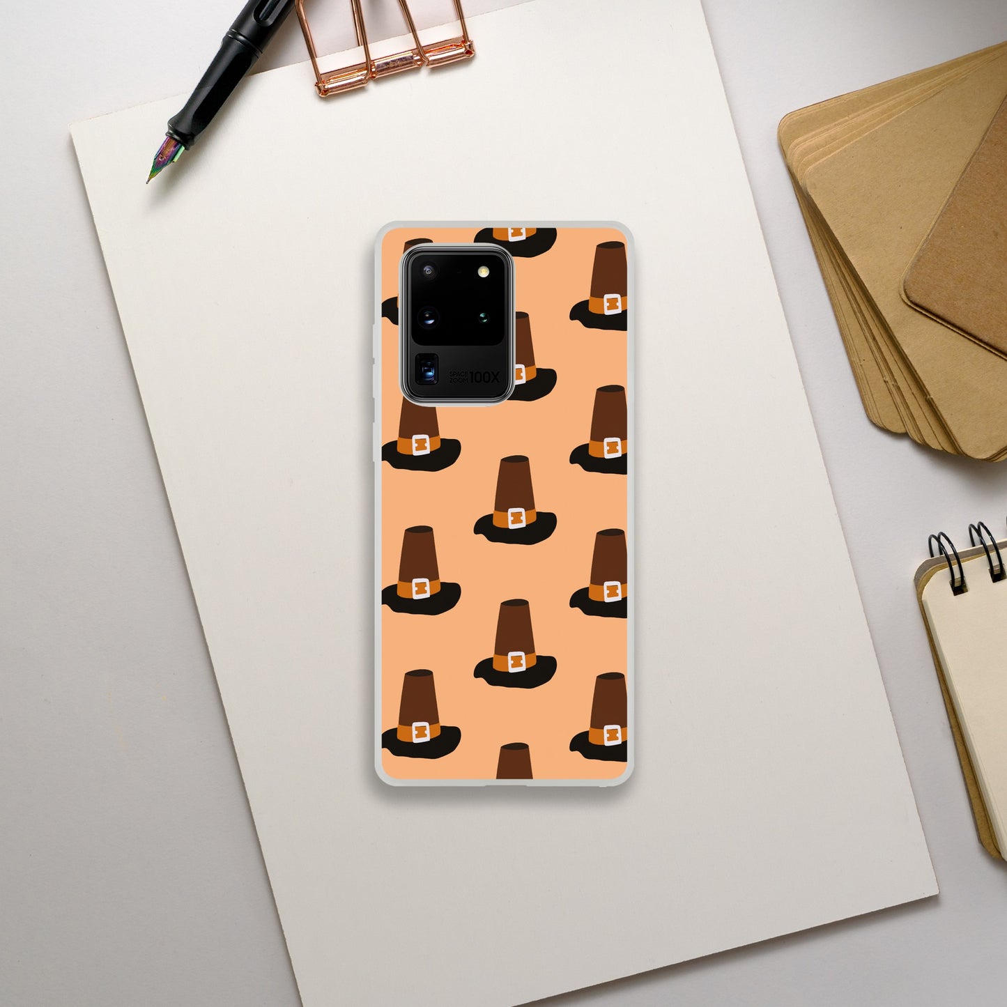 Flexi case (Auburn Abstract)