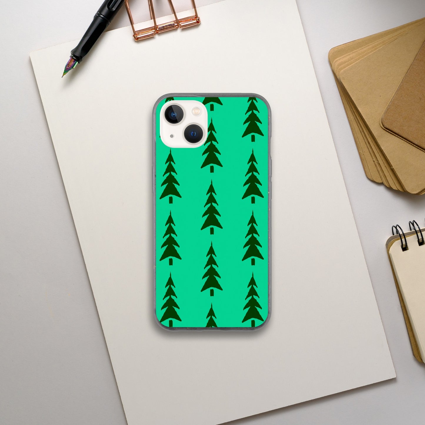 Biodegradable case (Western Winter)