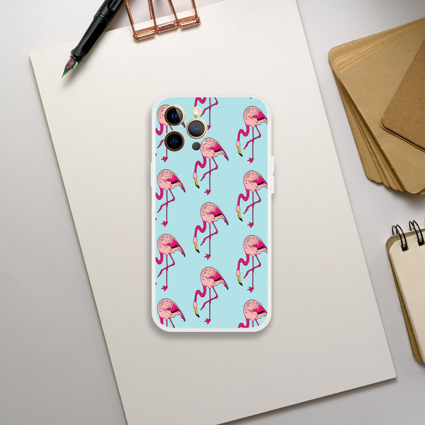 Flexi case (Flamingo Daze)