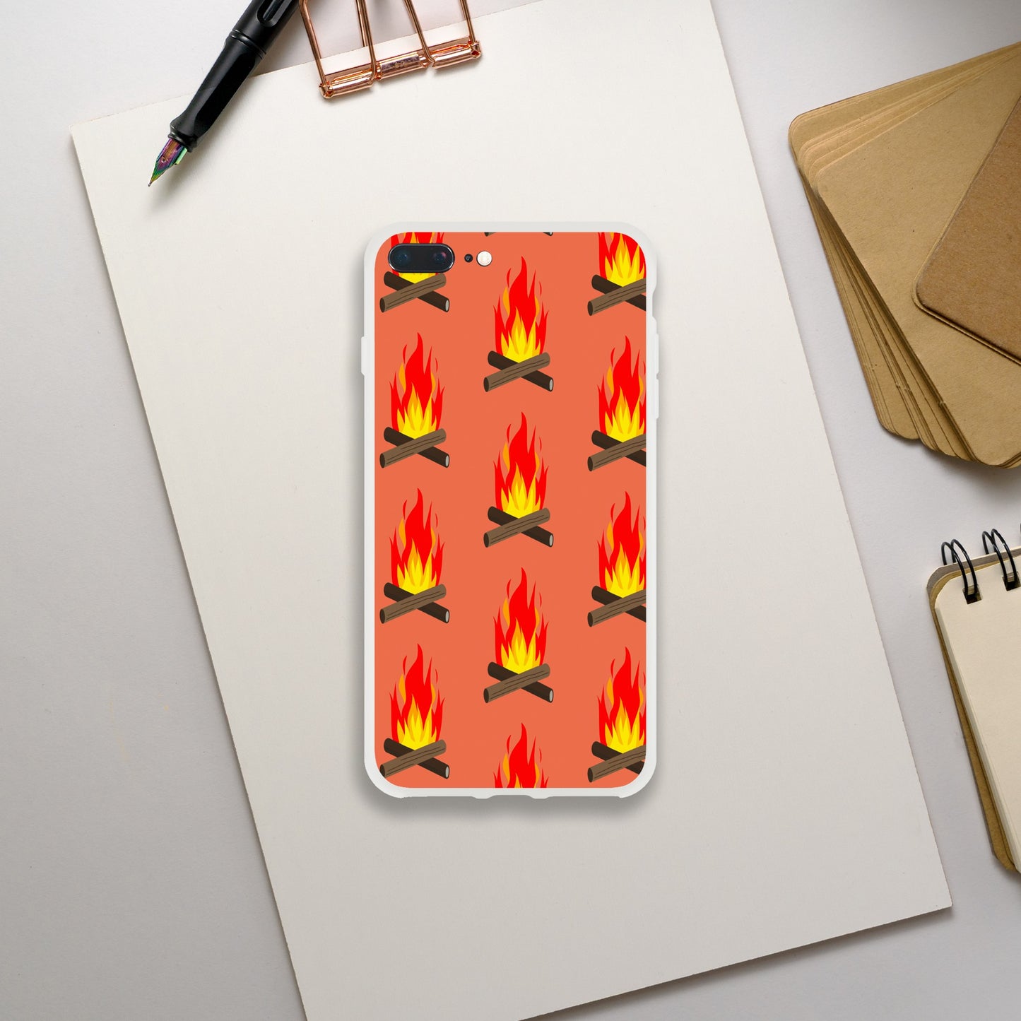 Flexi case (Woodfire Whimsy)