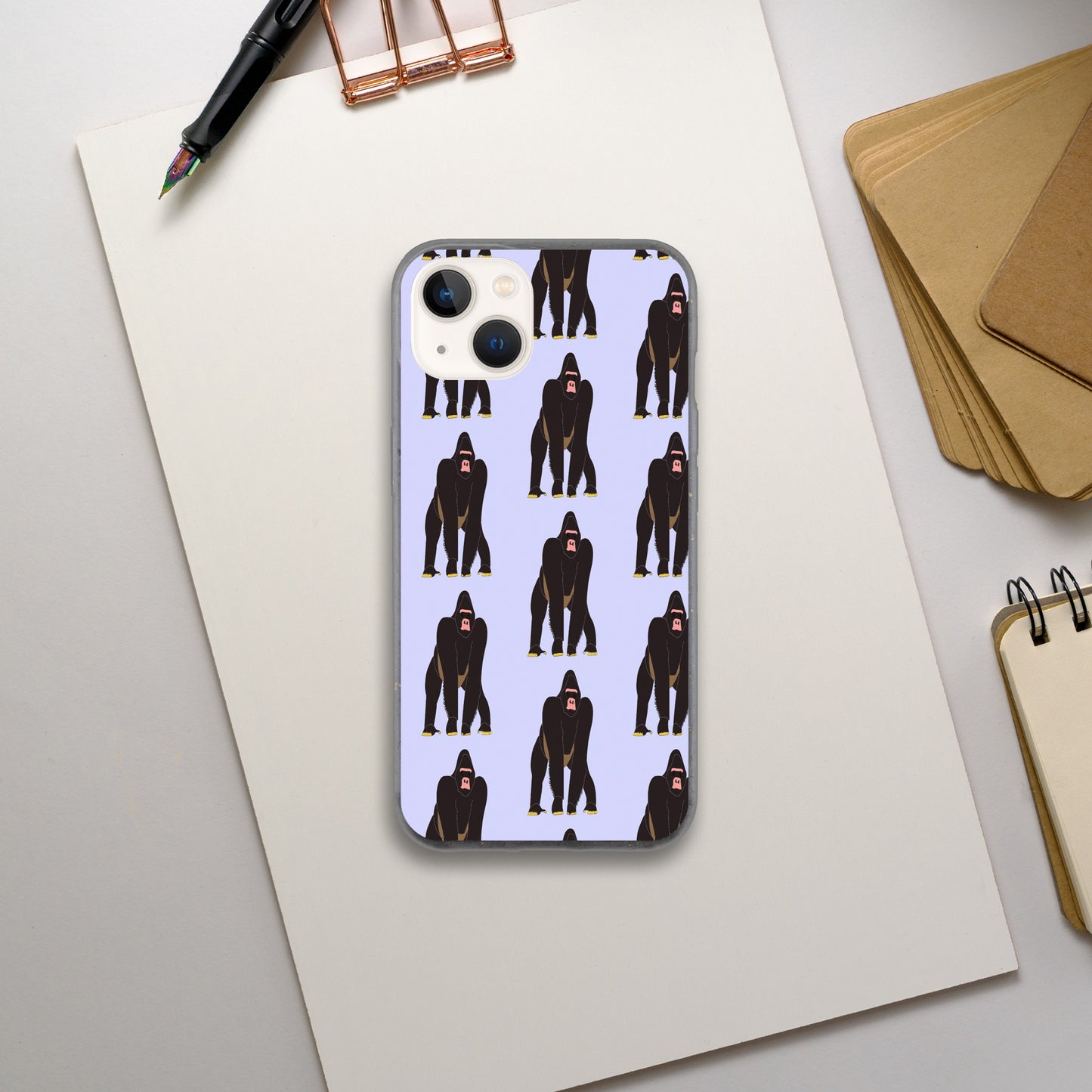 Biodegradable case (Gallant Gorilla)