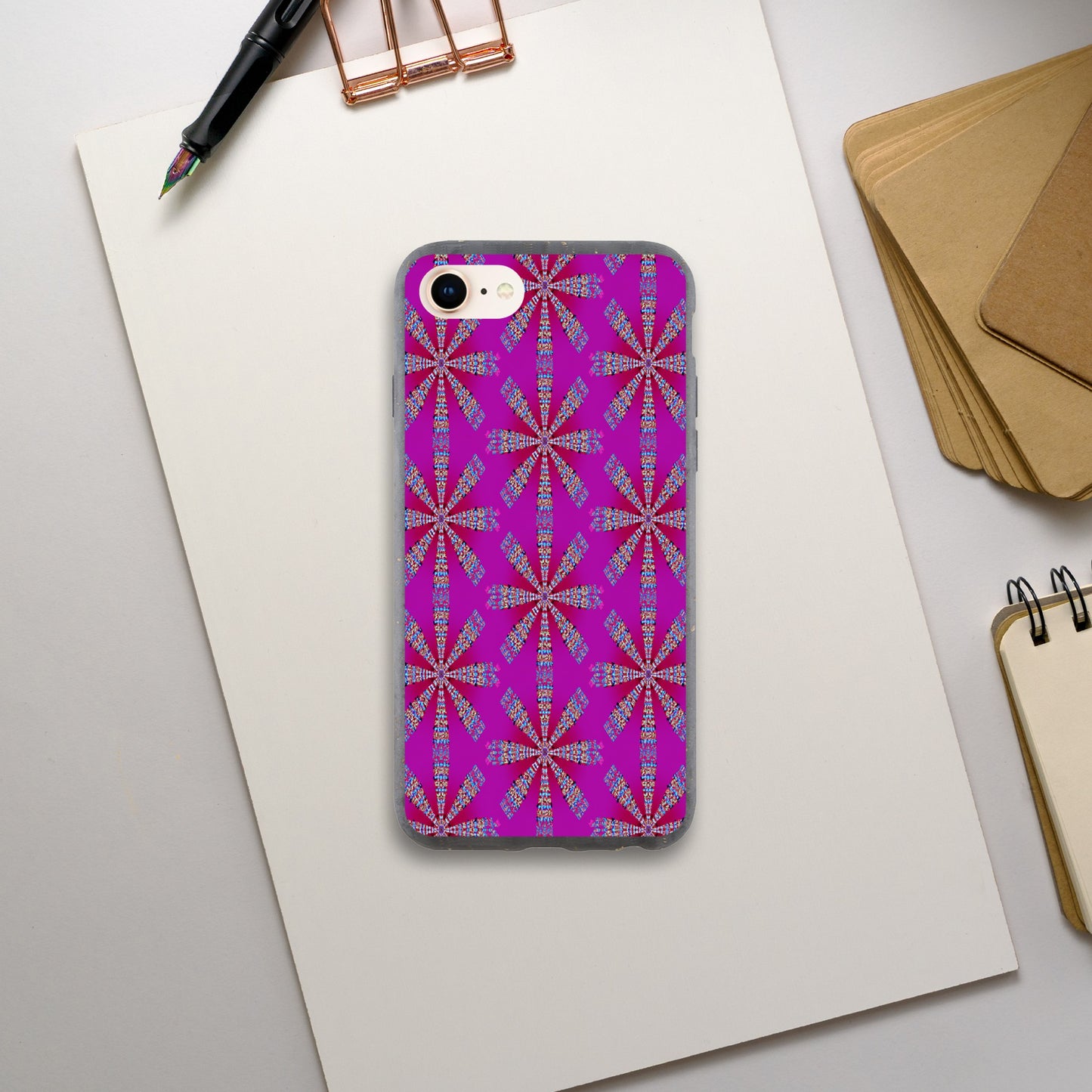 Biodegradable case (Stellar Snowflakes)