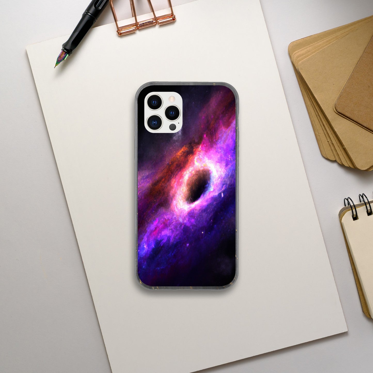 Biodegradable case (Twilight Twinkle)