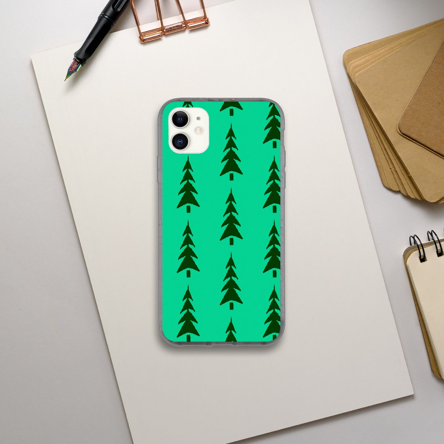 Biodegradable case (Western Winter)