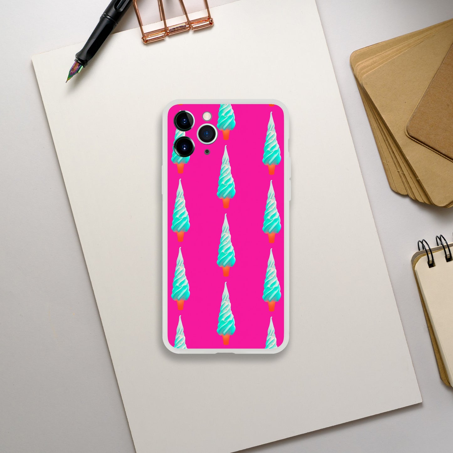 Flexi case (Iconic Ice Cream)