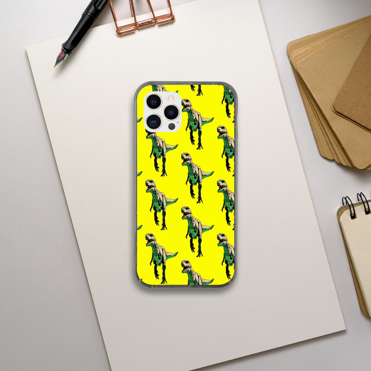 Biodegradable case (Dino Dance)