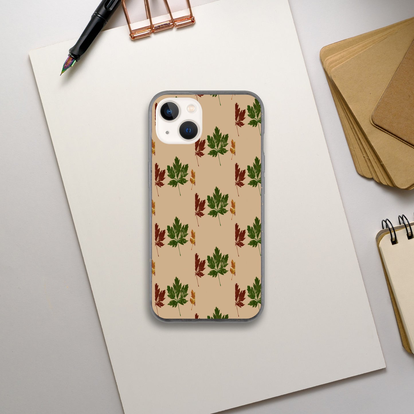 Biodegradable case (Falling Foliage)