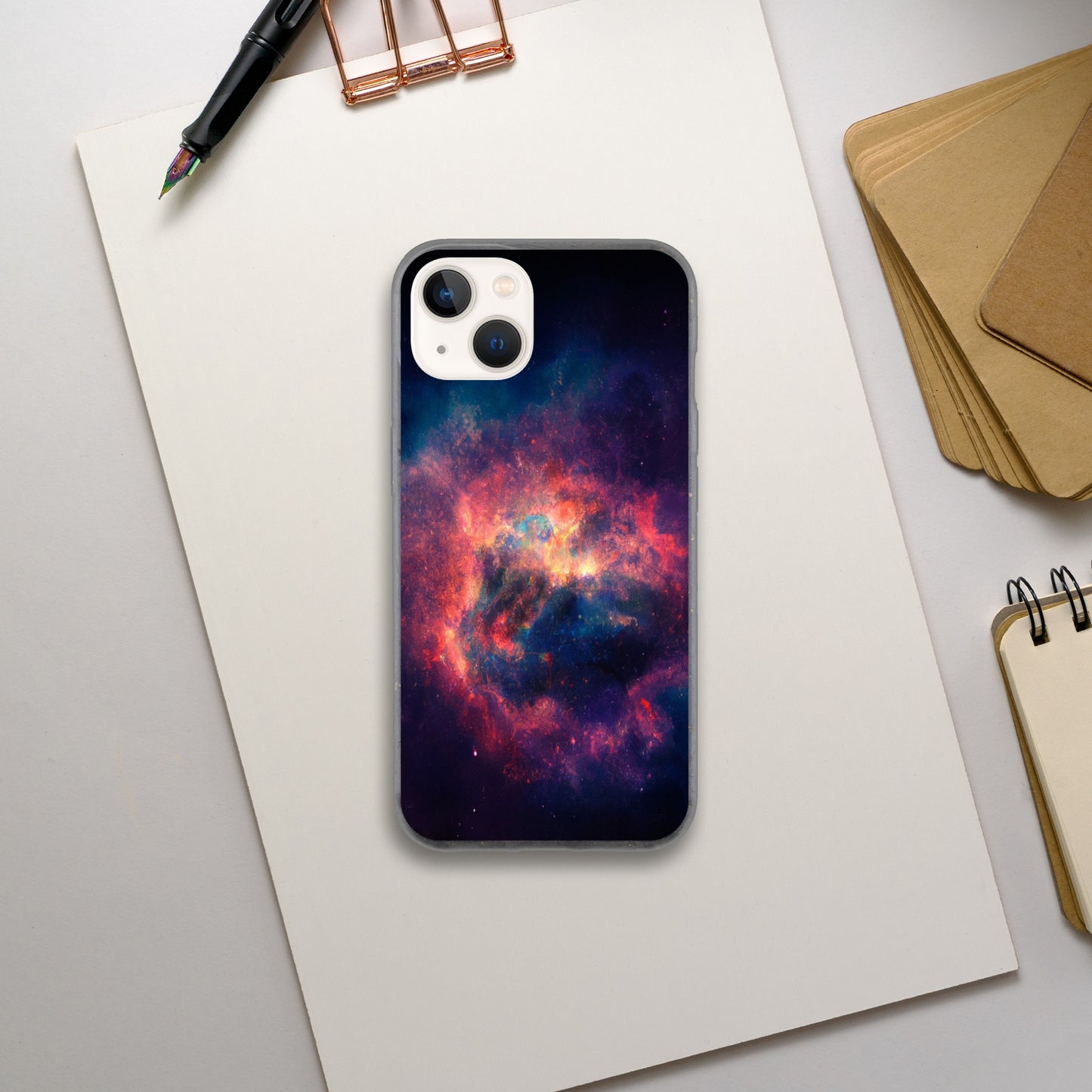 Biodegradable case (Cosmic Cascade)