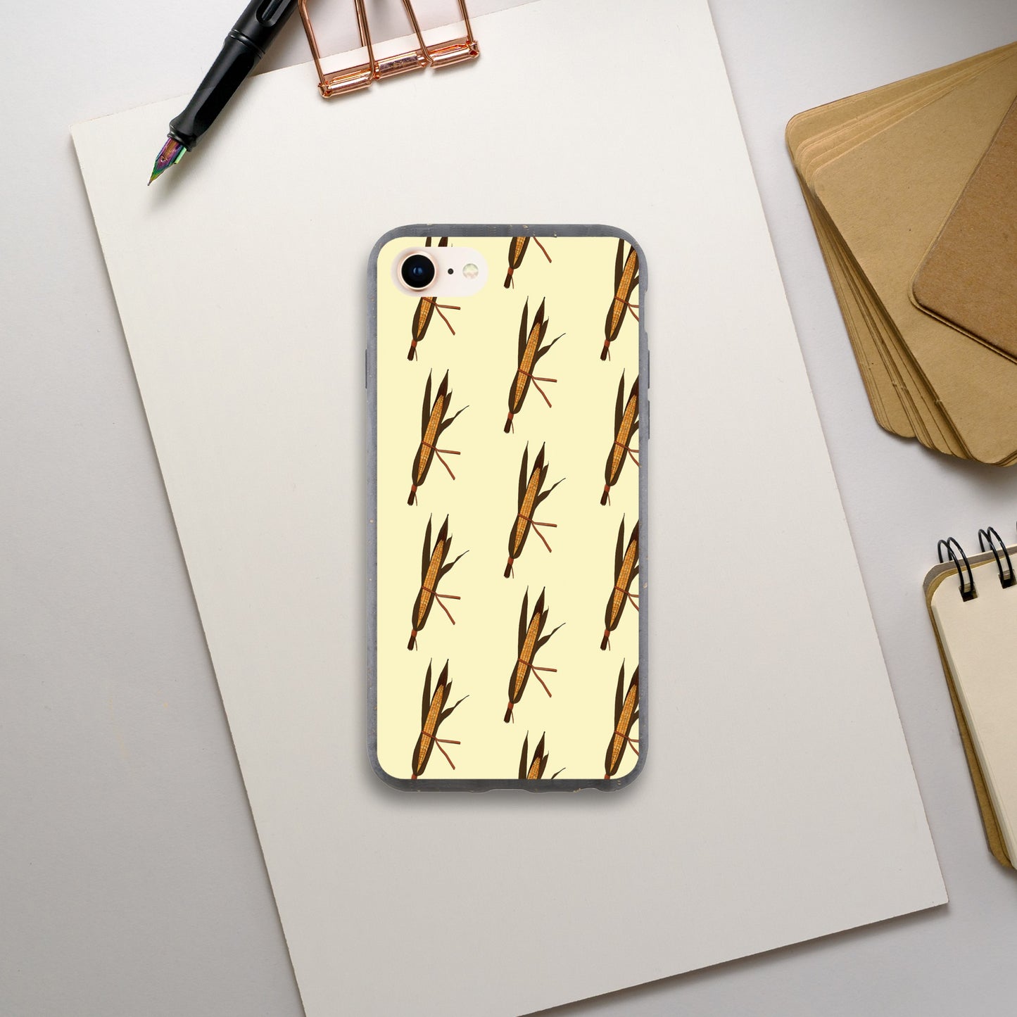 Biodegradable case (Corncob Charm)