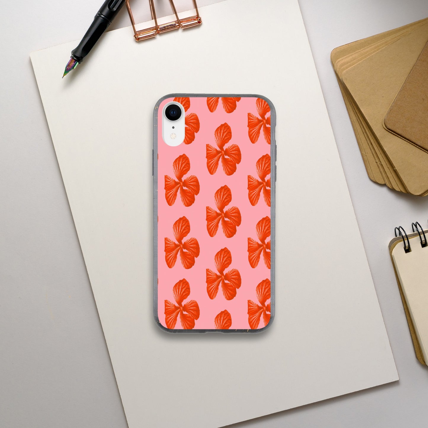 Biodegradable case (Petal Power)