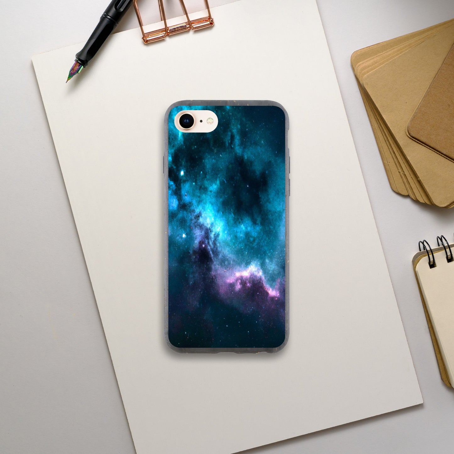 Biodegradable case (Galaxy Glitter)