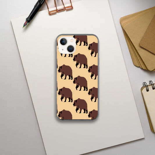 Biodegradable case (Gruesome Grizzlies)