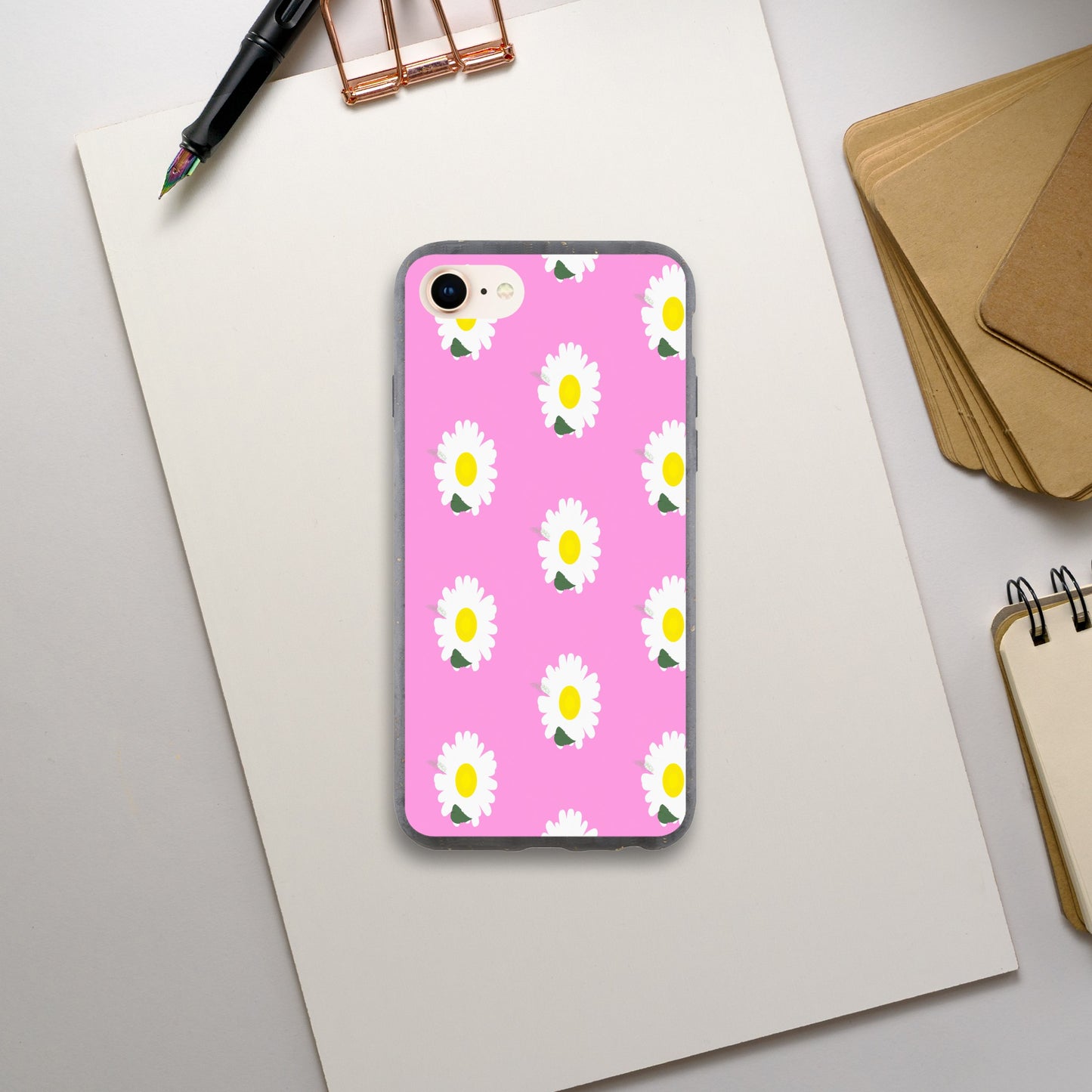 Biodegradable case (Daisy Delight)