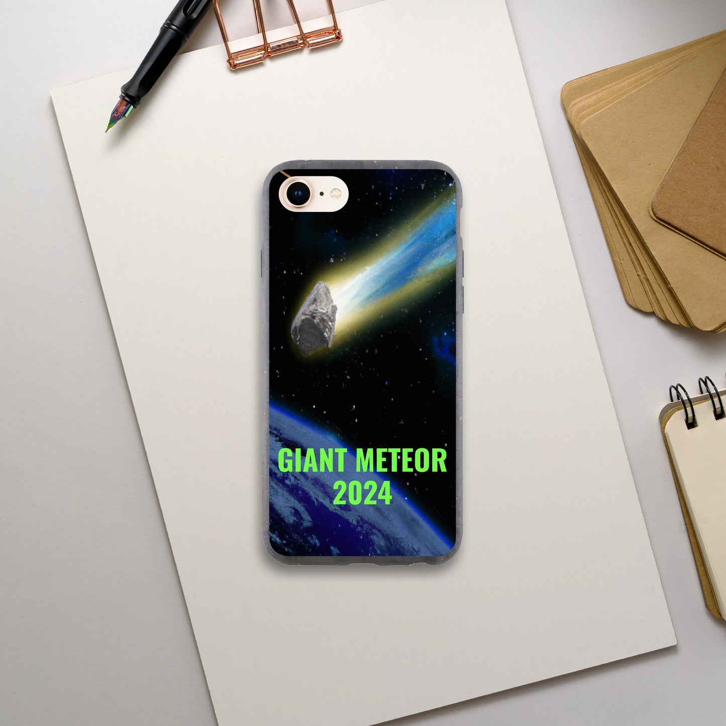 Biodegradable case (Custom 69374067 - "Giant Meteor 2024")