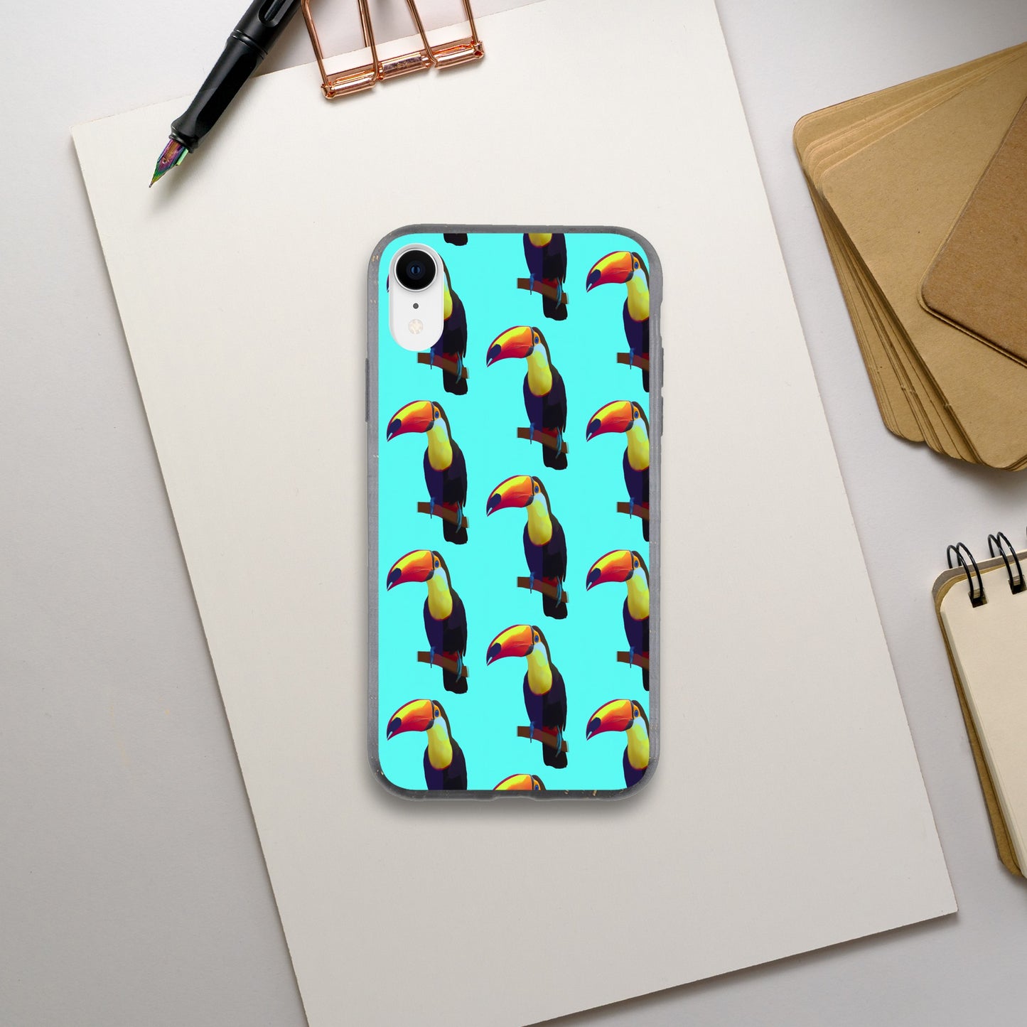 Biodegradable case (Terrific Tucan)