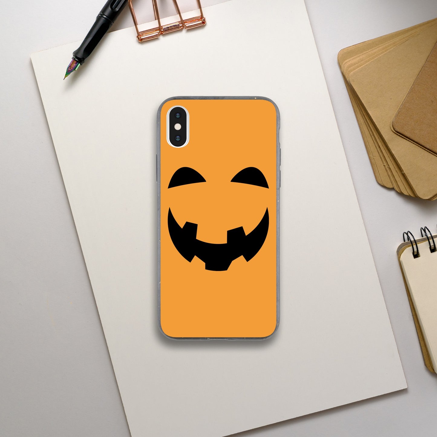 Biodegradable case (Pumpkin Parade)