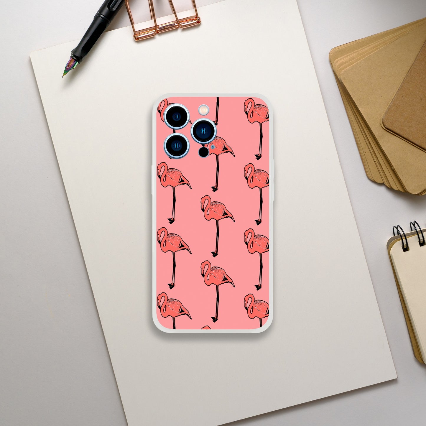 Flexi case (Flamingo Frenzy)