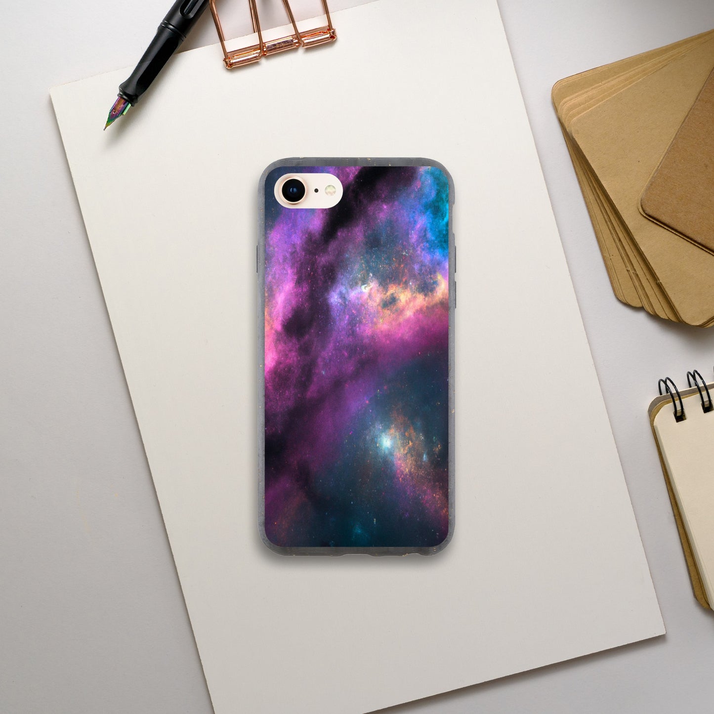 Biodegradable case (Galactic Glow)