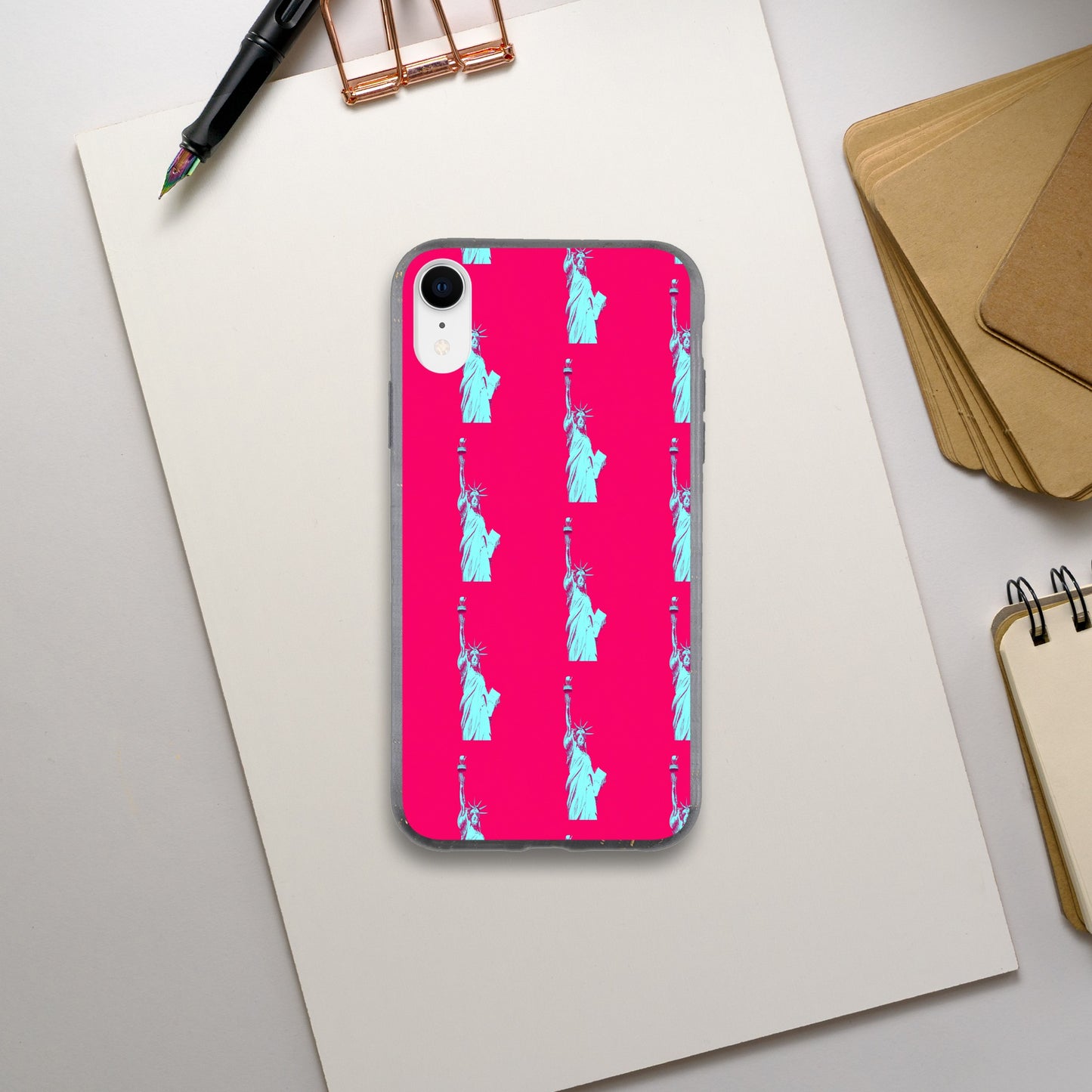 Biodegradable case (Vibrant Liberty)