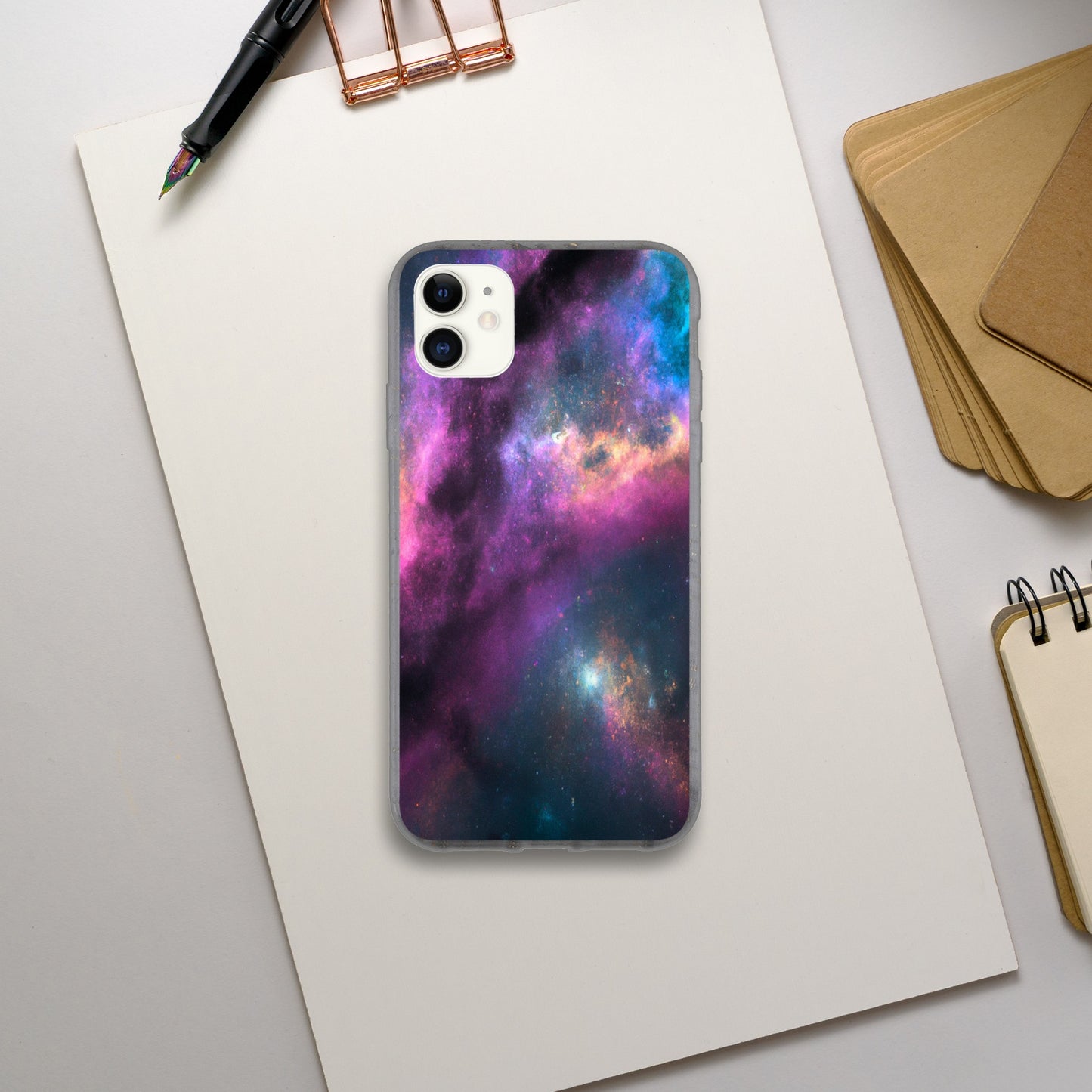 Biodegradable case (Galactic Glow)