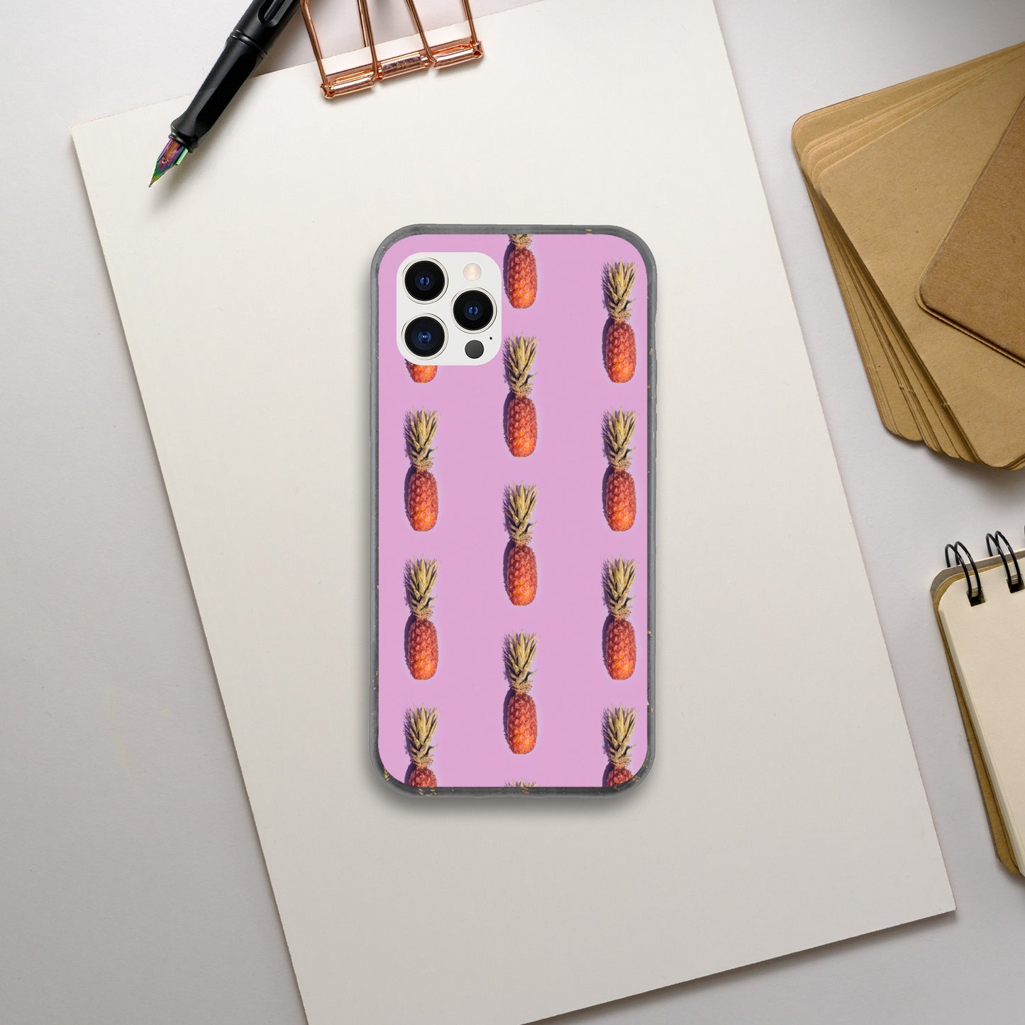 Biodegradable case (Pineapple Pizzazz)