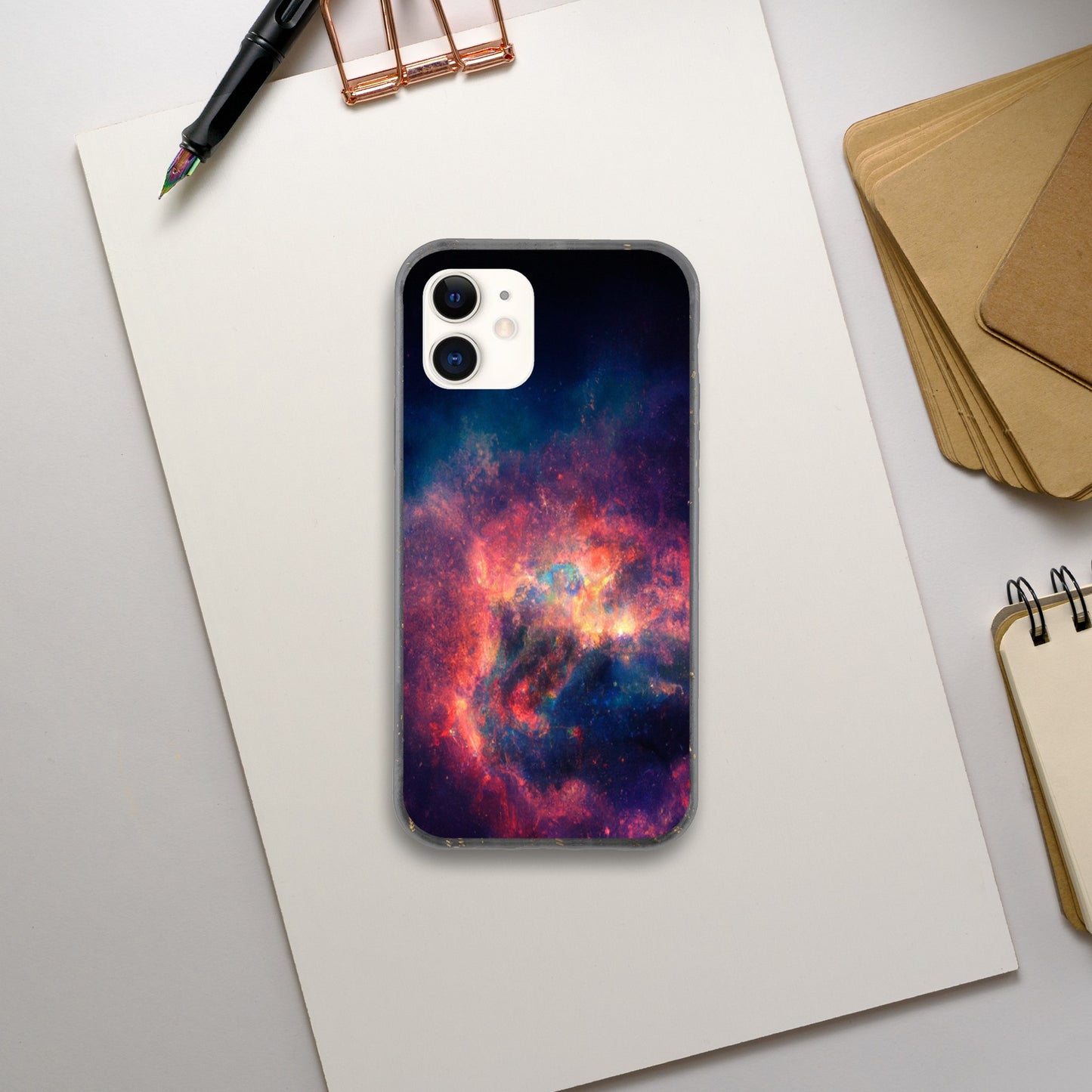 Biodegradable case (Cosmic Cascade)