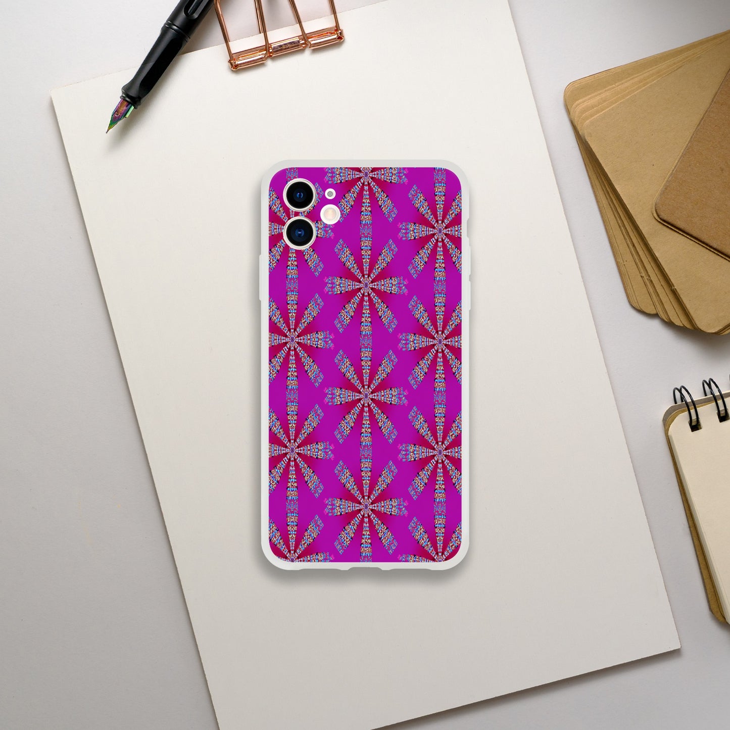 Flexi case (Stellar Snowflakes)