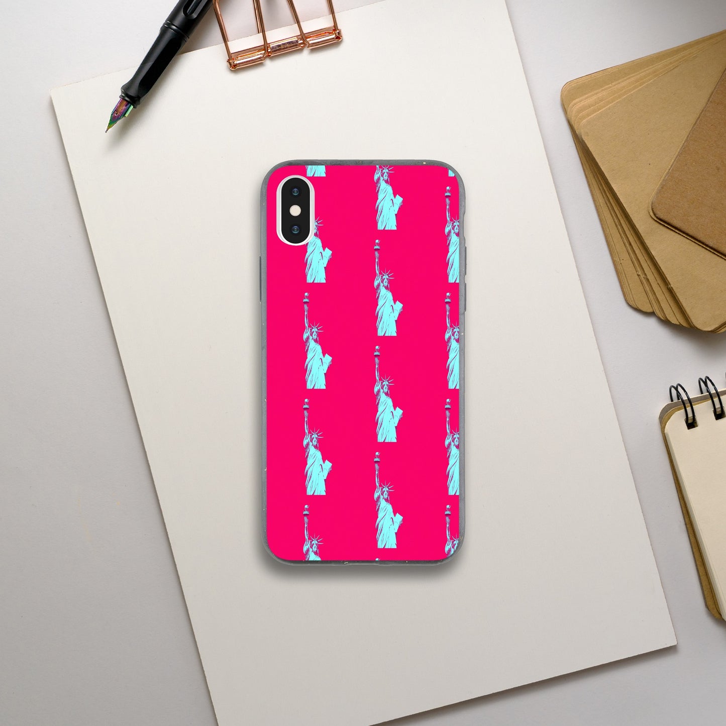 Biodegradable case (Vibrant Liberty)