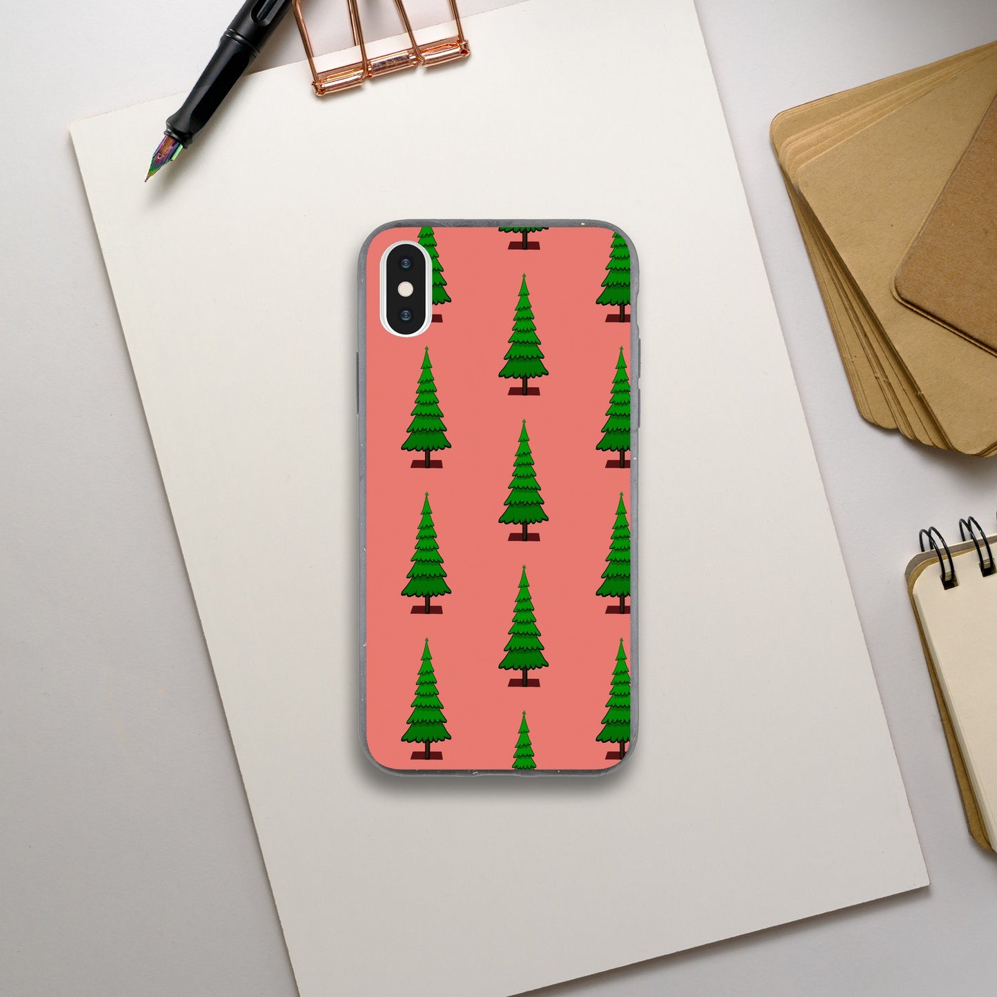 Biodegradable case (Festive Fir)