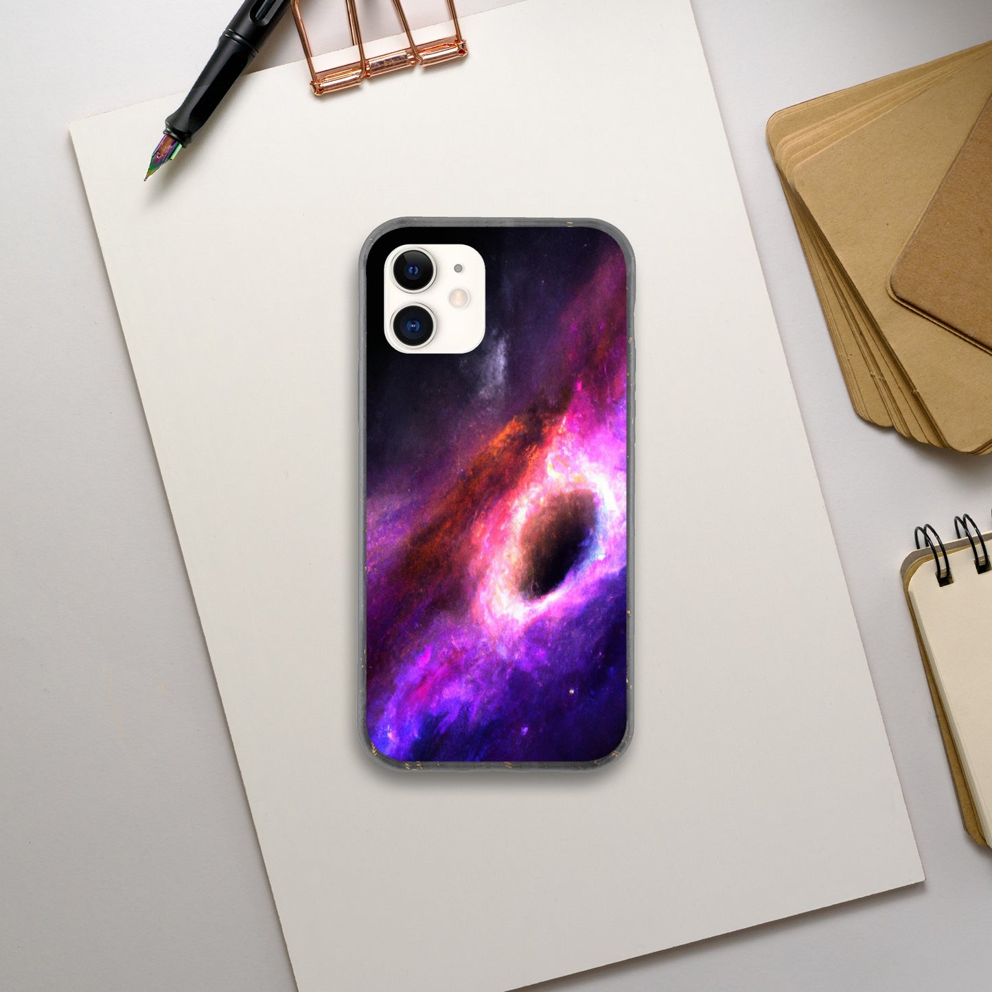 Biodegradable case (Twilight Twinkle)