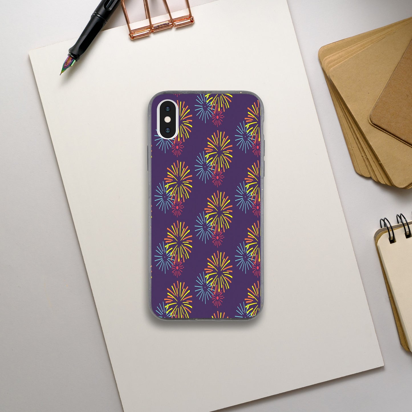 Biodegradable case (Dazzling Burst)