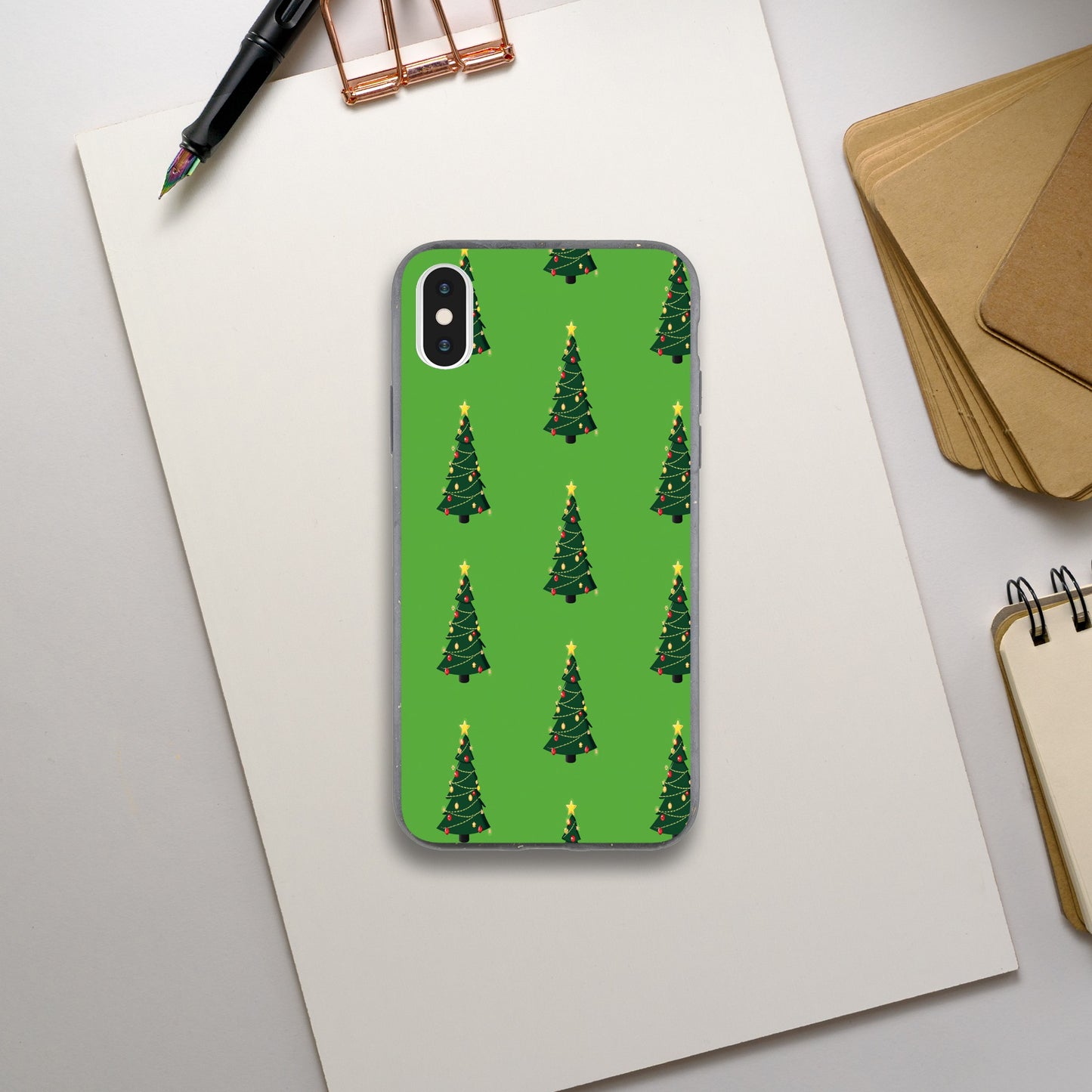 Biodegradable case (Festive Flurry)