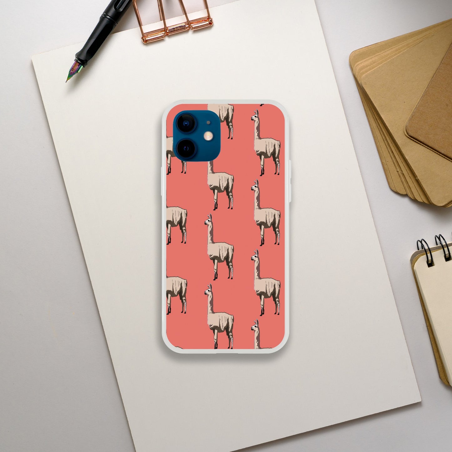 Flexi case (Loving Llamas)