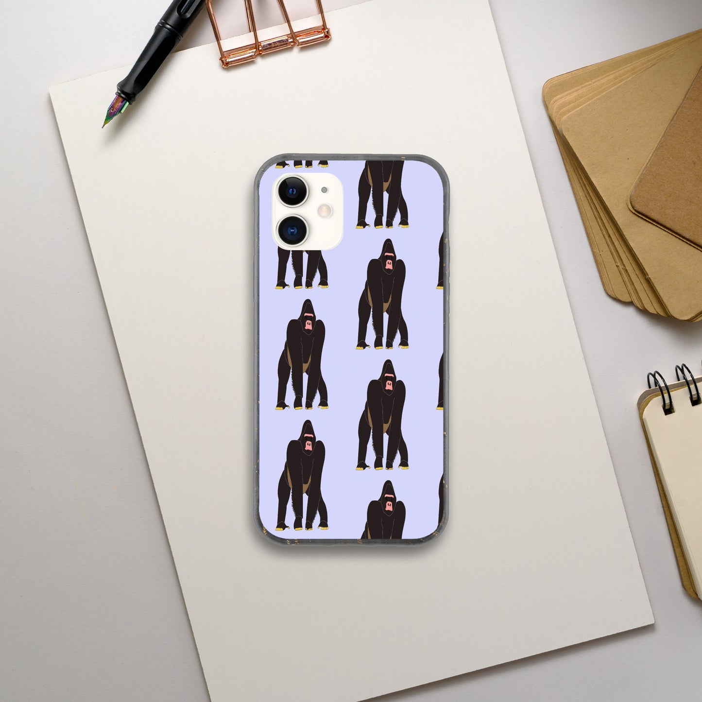 Biodegradable case (Gallant Gorilla)