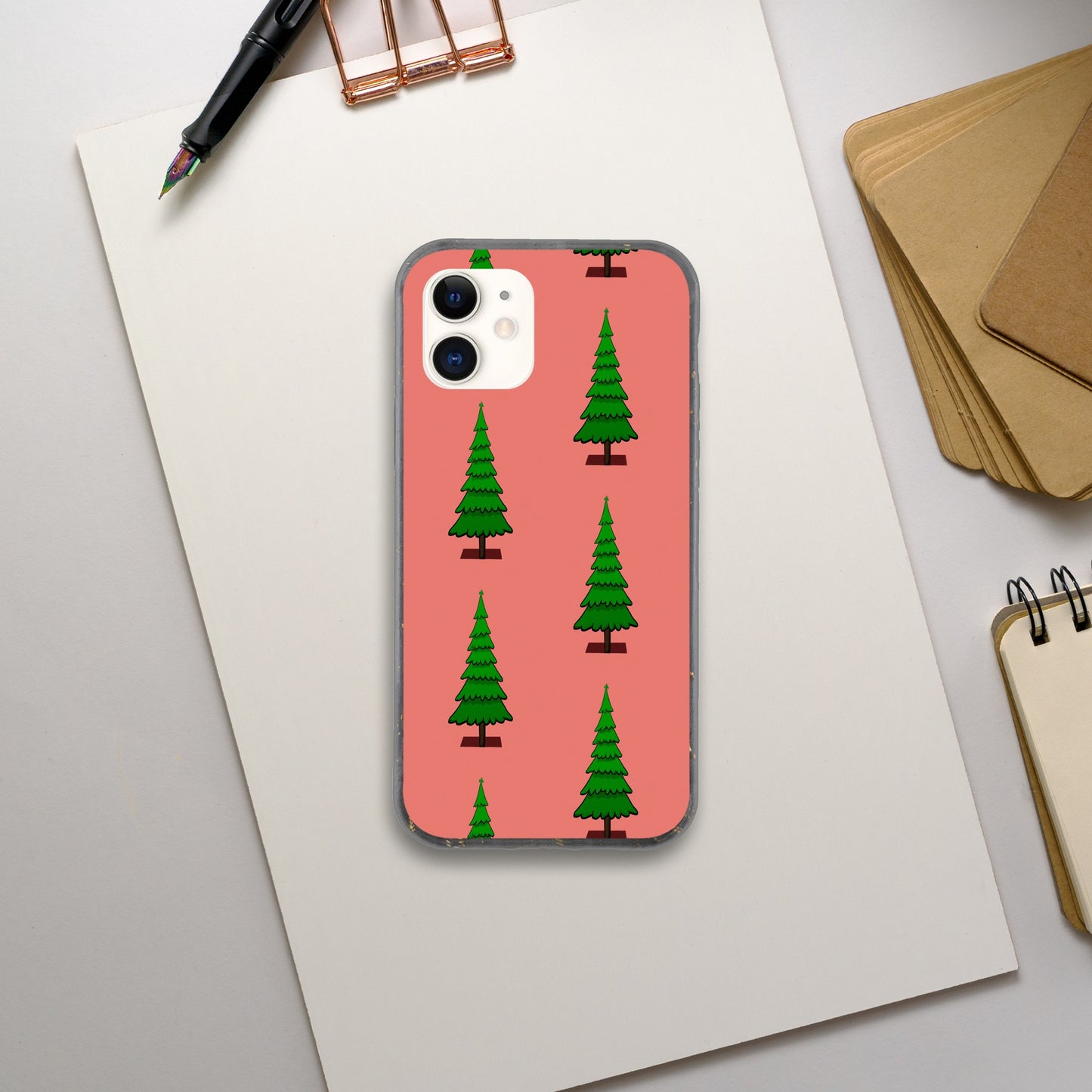 Biodegradable case (Festive Fir)