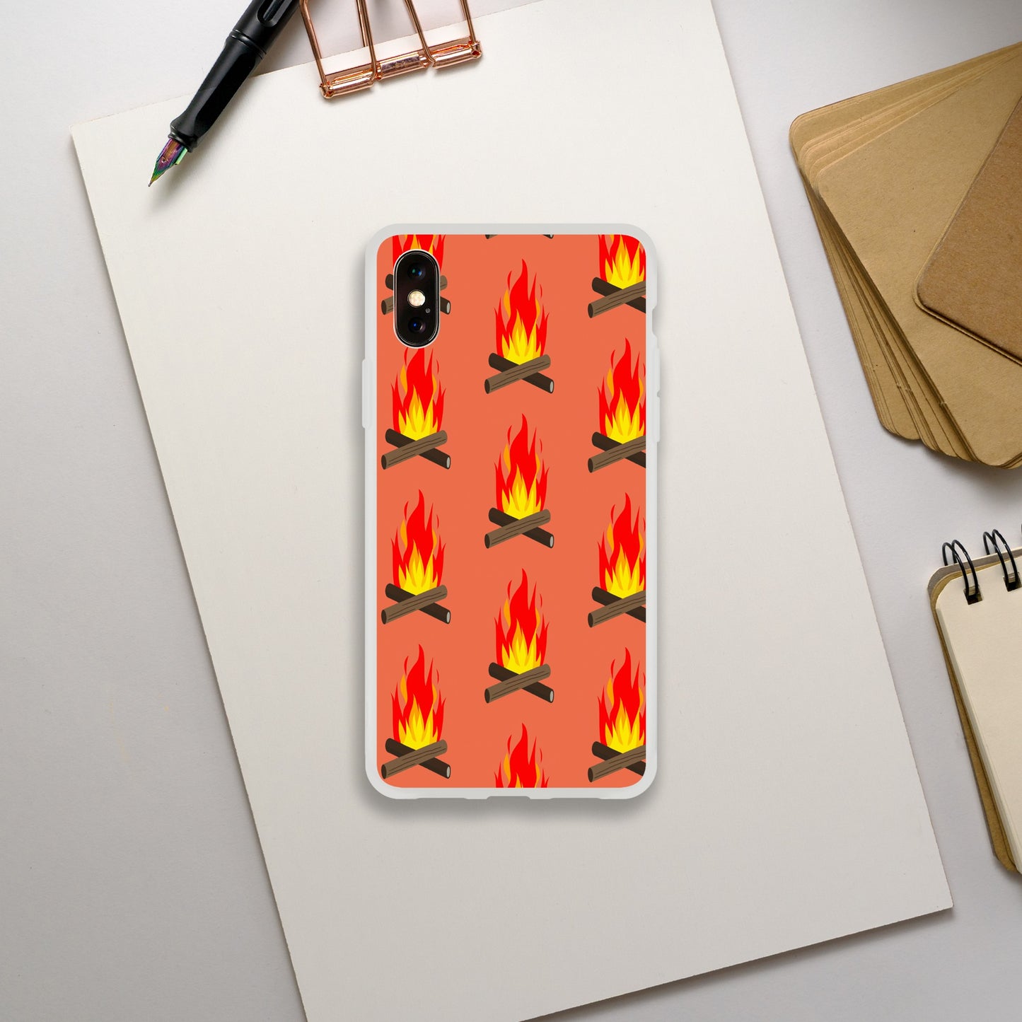 Flexi case (Woodfire Whimsy)