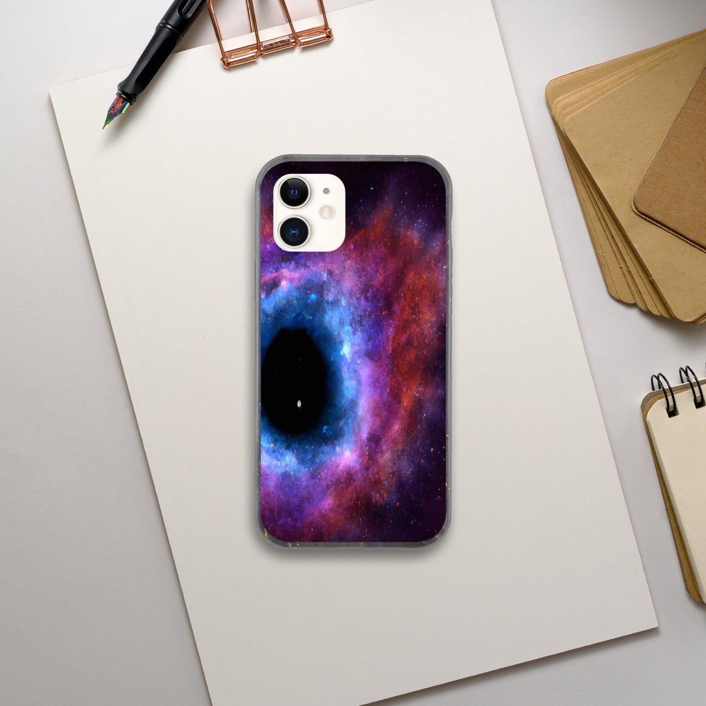 Biodegradable case (Interstellar Impact)