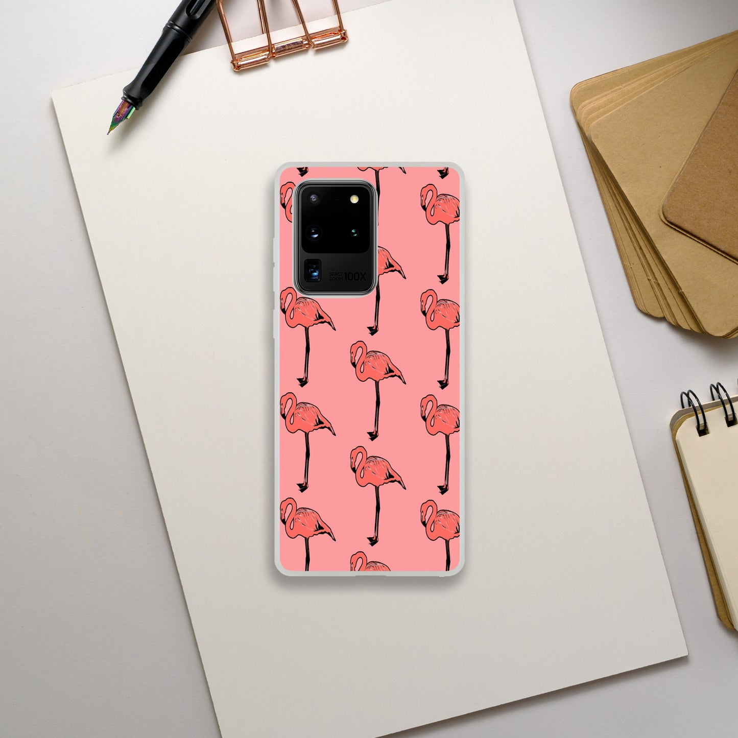 Flexi case (Flamingo Frenzy)