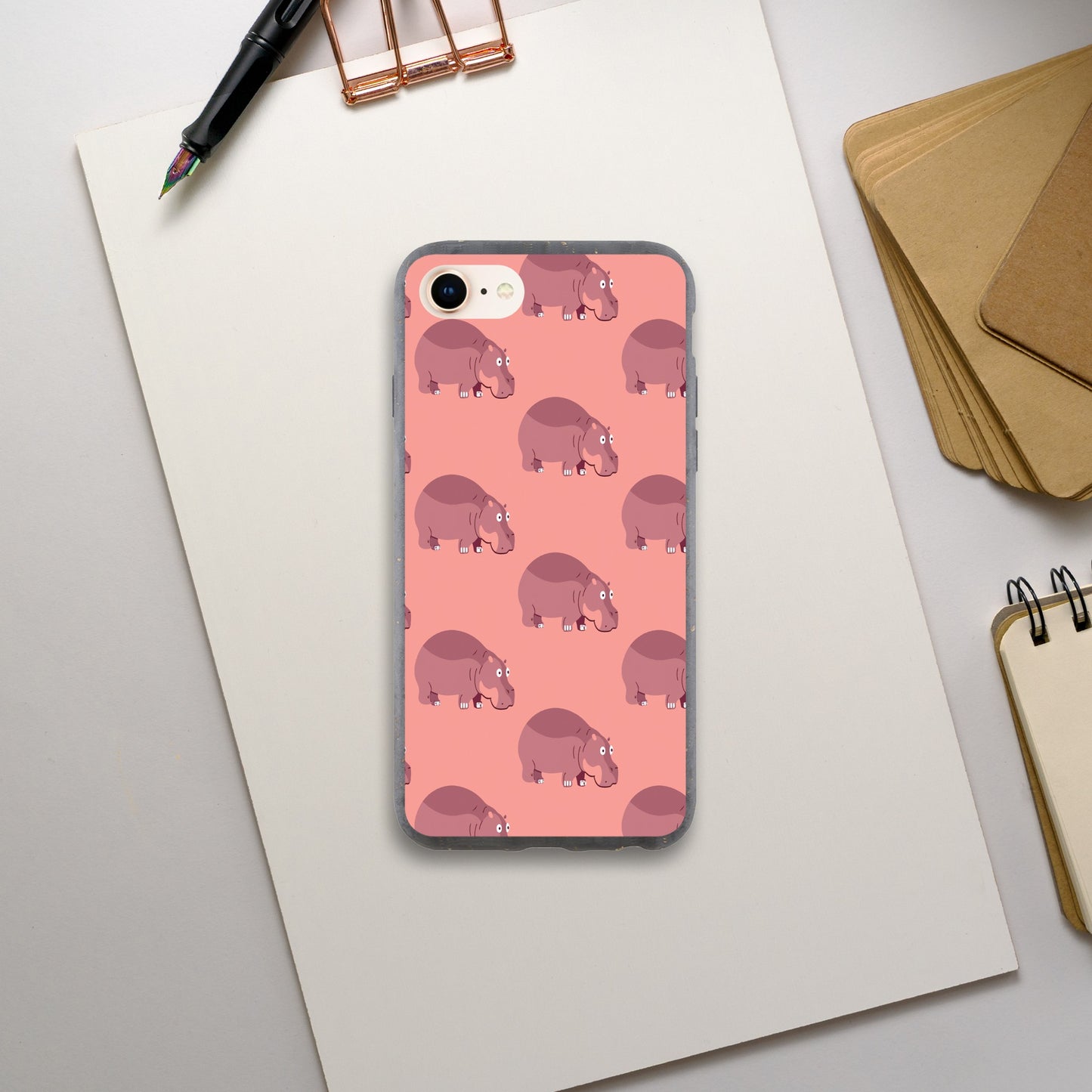 Biodegradable case (Noble Hippo)