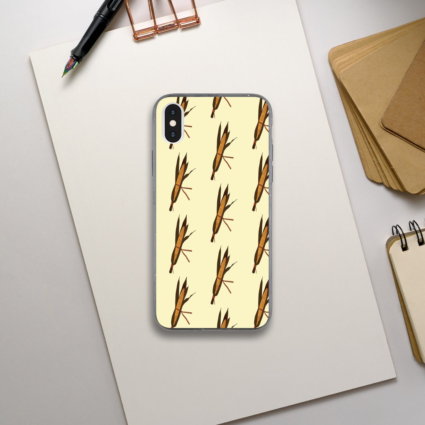 Biodegradable case (Corncob Charm)